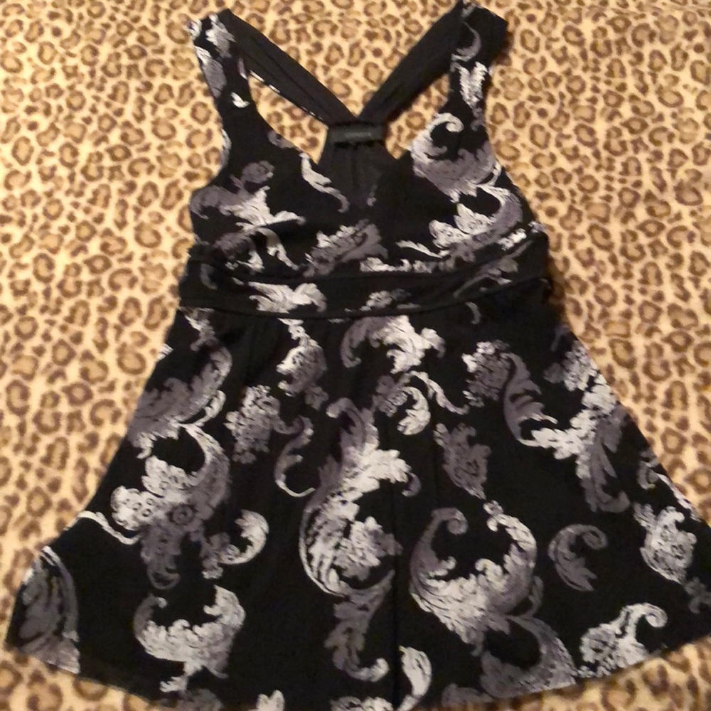 Express Sheer Baby Doll Tank